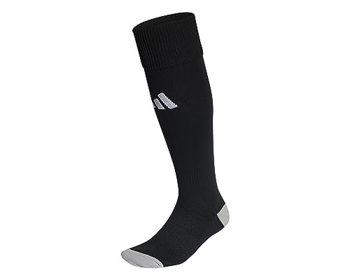 Adidas Milano 23 Knee Socks, Calzini Unisex-Adulto, Black/White, L
