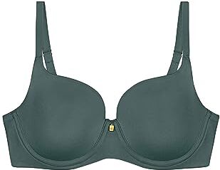 Triumph Body Make-up Essentials Wp, Reggiseno sfoderato con ferretto Donna, Smoky Green, 1B