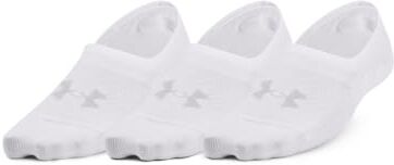 Under Armour Donna UA Breathe Lite Ultra Low 3p Socks