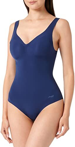 Sloggi Zero Feel Body Ex, Biancheria Intima Donna, Blu (True Navy), M