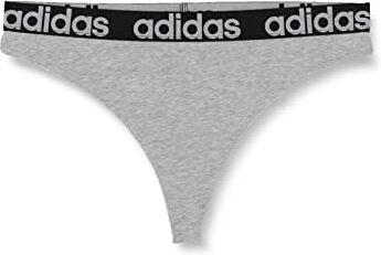 Adidas Thong Slip a Tanga, Heather Grey, S Donna