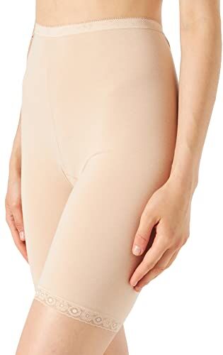 Sloggi Basic+ Long, Mutandine Donna, Beige (Skin), 42