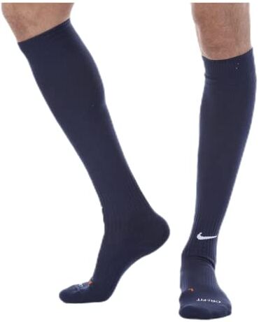 Nike U Nk Acdmy Otc, Calzini Da Calcio Unisex Adulto, Midnight Navy/(white), XL