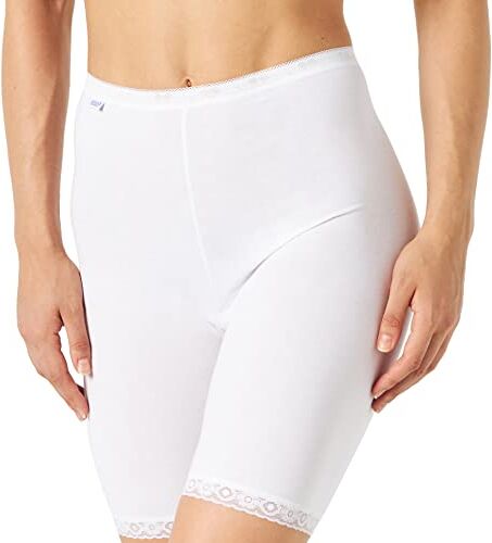 Sloggi Basic+ Long, Mutandine Donna, Bianco (White), 40