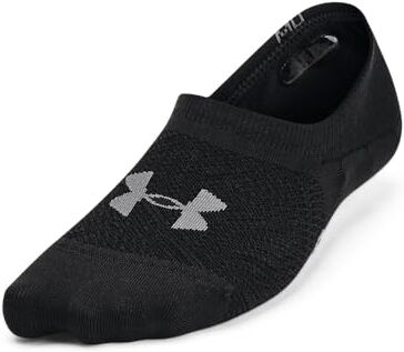 Under Armour Donna UA Breathe Lite Ultra Low 3p Socks