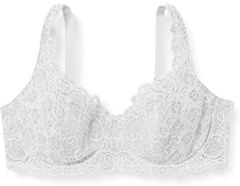 Triumph Amourette 300 Whp X, Reggiseno Imbottito con Ferretto Donna, Bianco (Platino), 6E