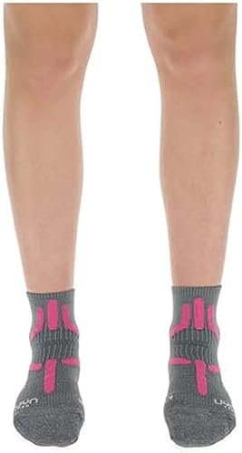 UYN Trekking 2IN Low Cut Socks, Calza Donna, J627, 37/38