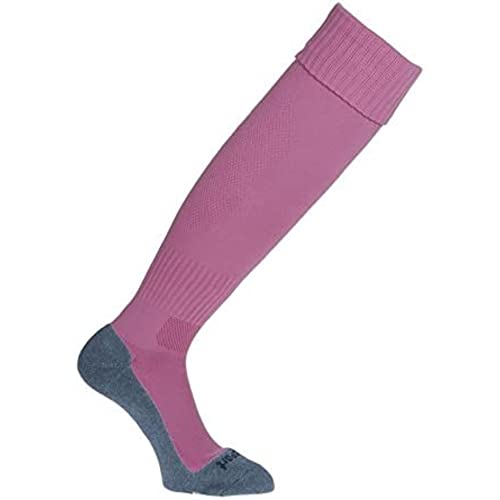 Uhlsport Team Pro Essential Calze a compressione, Rosa (Pink), 41 44