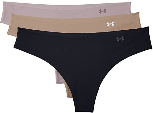 Under Armour Donna UA PS Perizoma 3Pack, Tanga