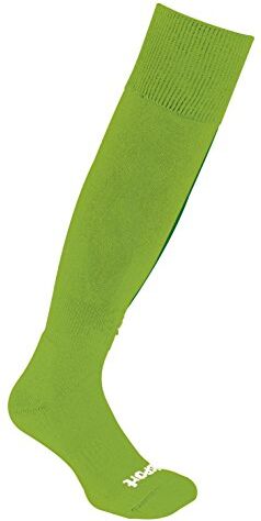 Uhlsport Team Pro Essential Calze a compressione, Verde (Flash), 33 36