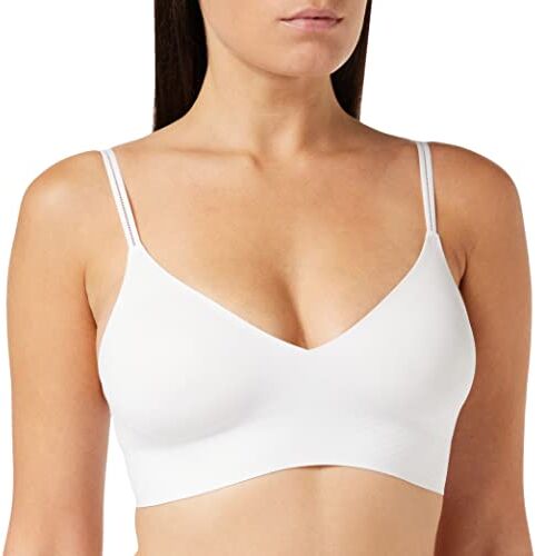 Sloggi BODY ADAPT Bralette, Bustino, Donna, Bianco (White), XS plus