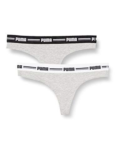 Puma String, Biancheria intima Donna, Grigio, XS