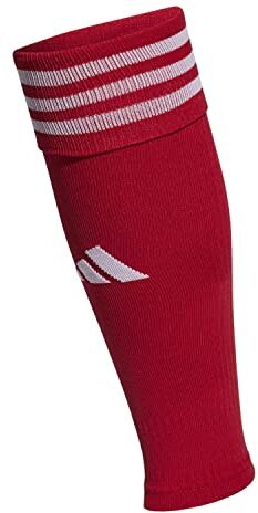 Adidas Team Sleeve 23 Knee Socks, Tepore/Bianco, 34-36 Unisex-Adulto