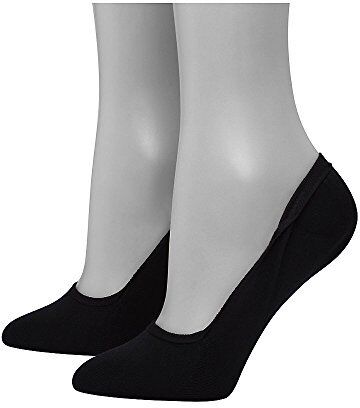 Hanes Fodera invisibile leggera ComfortSoft, Nero, 5