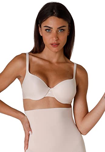 LOVABLE Con Ferretto Invisible Lift Supreme, Reggiseno Donna, Beige (Skin), 32 / 2C