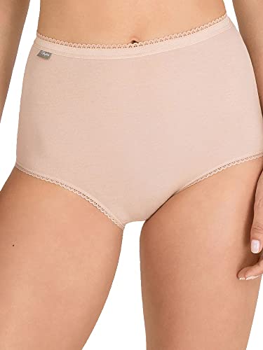 Playtex Slip Cotone Elasticizzato Donna x3, Skin (Beige), M