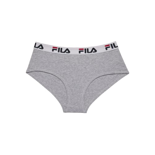 Fila Biancheria Intima Donna, Grigio, L