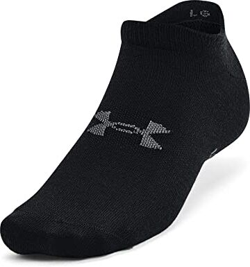 Under Armour Essential Calzini Unisex Nero L