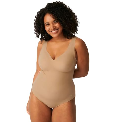 Sloggi Zero Feel Body Ex, Biancheria Intima Donna, Marrone (Cognac), L