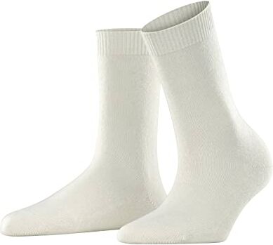 Falke Cosy Wool W SO lana cachemire tinta unita 1 paio, Calzini Donna, Bianco (Off-White 2049), 39-42