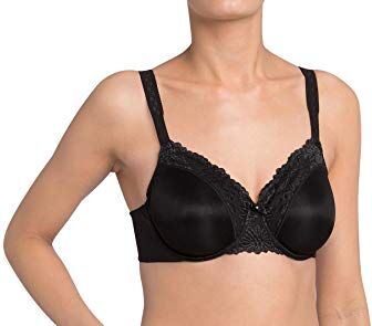 Triumph Ladyform Soft W X, Reggiseno Donna, Nero, 4F