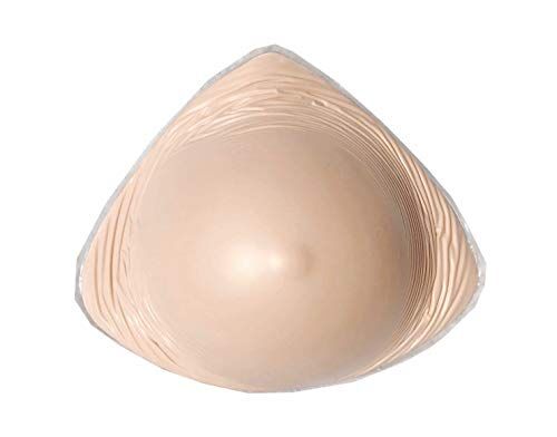 BIMEI Inserti per rinforzatore del reggiseno della protesi della mastectomia del seno del silicone leggero (227g)