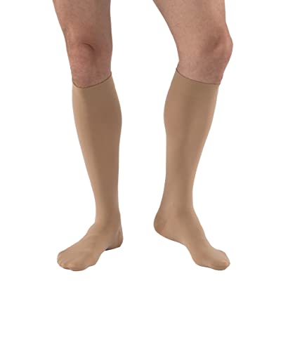 JOBST Relief 15-20 mmHg chiuso Toe ginocchio alti Unisex taglia & colore Beige XL polpaccio pieno