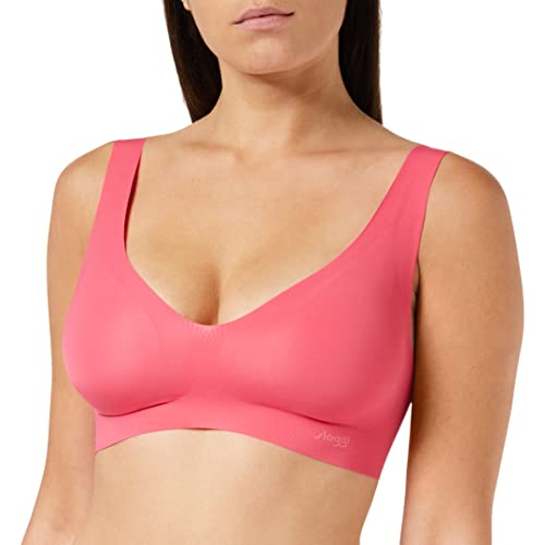 Sloggi Zero Feel Bralette Ex, Bustino Donna, Raspberry Rose, M