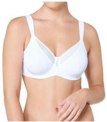 Triumph True Shape Sensation W01, Reggiseno Minimizer Donna, Bianco, 5G