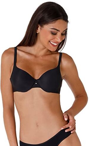 LOVABLE Con Ferretto Invisible Lift Supreme, Reggiseno Donna, Nero, 38 / 5C