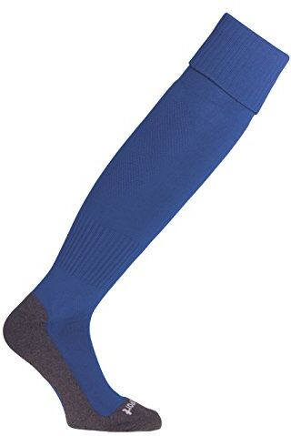 Uhlsport Team Pro Essential Calze a compressione, Blu (Azure Blue), 45 47