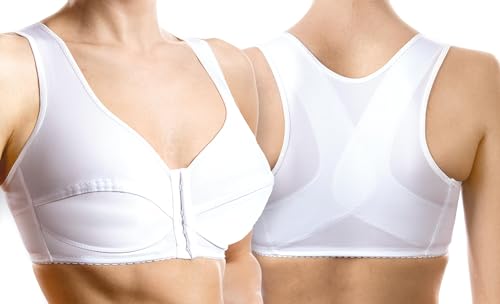 ORIONE ReggiX Il Reggiseno raddrizza-Spalle Art.9595 Coppa C Bianco Taglia 3 > 73-77 cm