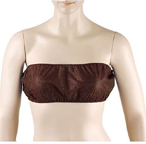 Elitzia Salone di Bellezza Monouso Biancheria Intima Reggiseno Viaggio Avvolgere Seno Estivo Salone di Bellezza Speciale Corpetto Traspirante 50