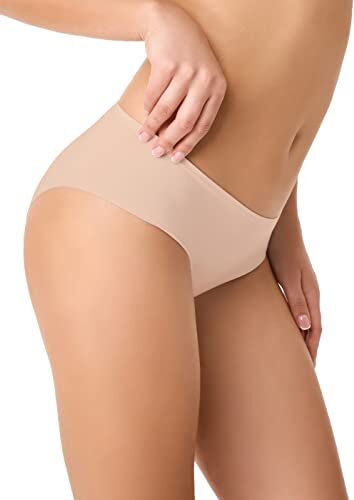 GOLDEN LADY Slip Senza Cuciture in Microfibra, Taglia S