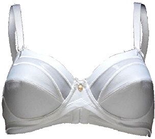 Lepel BALCONCINO DONNA  IN COTONE ELASTICIZZATO COPPA C ART 271 COL. E MIS. A SCELTA (6, BIANCO)