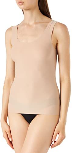 Chantelle SOFTSTRETCH, Top, Intimo Invisibile Donna, Avorio (Nude 2646), Taglia unica