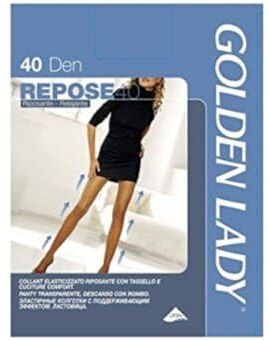 GOLDEN LADY Repose  Repose Collant 40 Den Marrone Daino Taglia Iv 36 Gr 300 g