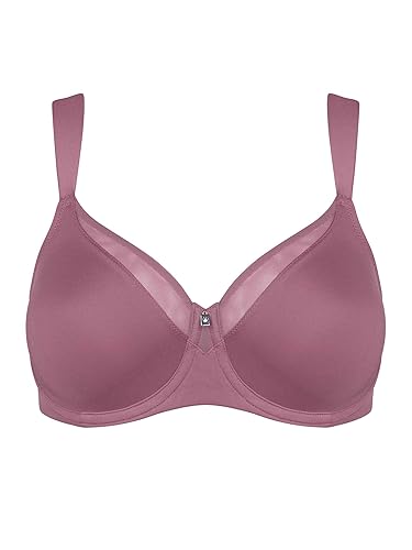 Triumph True Shape Sensation W01, Reggiseno Minimizer Donna, Viola (Lila Clover), 2C