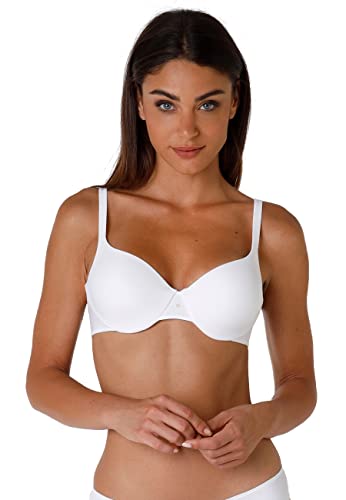 LOVABLE Con Ferretto Invisible Lift Supreme, Reggiseno Donna, Bianco, 36 / 4E