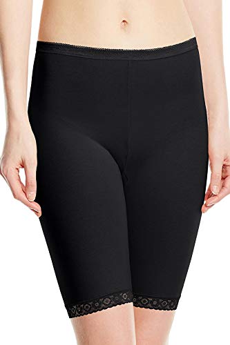 Sloggi Basic+ Long, Mutandine Donna, Nero (Black), 50