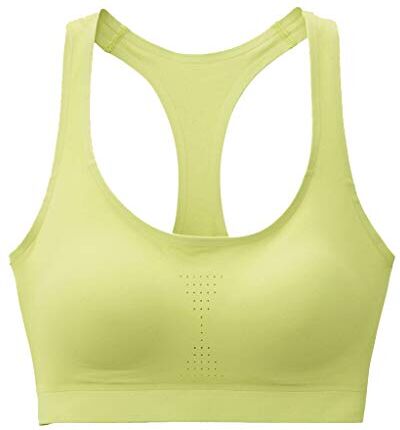 WENJUNneiyi WENJUN Reggiseno Sportivo Da Donna Senza Bordo Coppa Piena 5 Colori Tra Cui Scegliere (Colore : Verde tenero, dimensioni : 160/90/M)