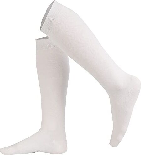 Mysocks Calzini alti al ginocchio Crema