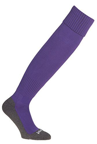 Uhlsport Team Pro Essential Calze a compressione, Viola (Purple), 33 36