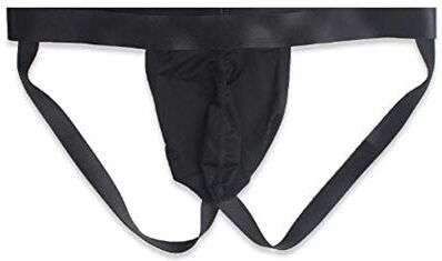 Onloo Perizoma sexy da uomo G stringa Jockstrap Ice Silk Estate senza traccia, biancheria intima a vita bassa