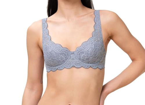 Triumph Amourette 300 Whp X, Reggiseno Imbottito con Ferretto Donna, Grigio (Morandi Grey), 3F