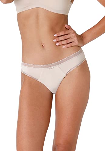 LOVABLE Slip in Microfibra Leggera My Daily Comfort Donna, Skin, 5/XL