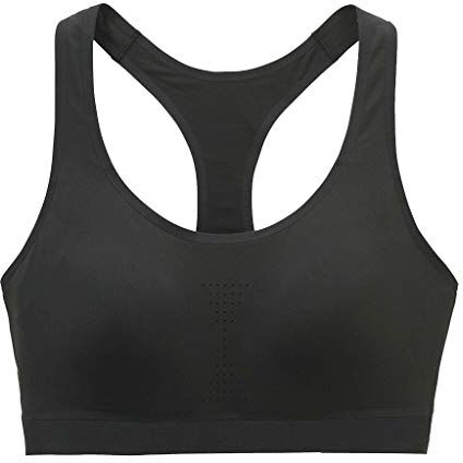 WENJUNneiyi WENJUN Reggiseno Sportivo Da Donna Senza Bordo Coppa Piena 5 Colori Tra Cui Scegliere (Colore : Black, dimensioni : 165/95/L)