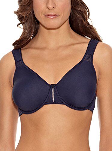 Selene – Reggiseno Lorea Calice foam con anelli, Blu navy, 2D (taglia produttore: 85D)