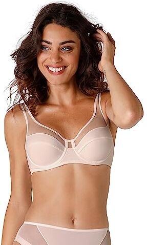 LOVABLE Generous, Reggiseno Donna, Beige (Cipria), 90C (Taglia produttore:40 C)