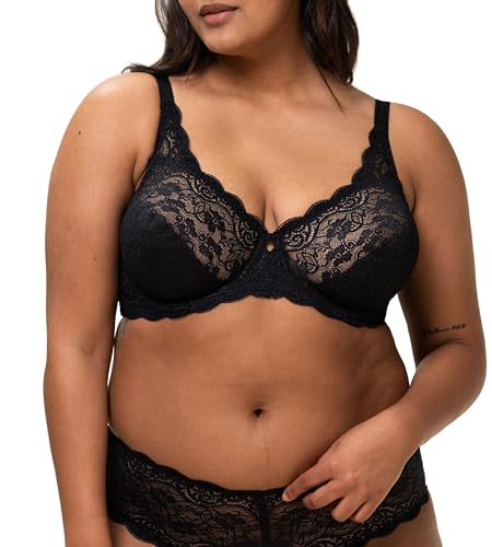 Triumph Amourette 300 W X, Reggiseno con Ferretto Donna, Nero, 100C